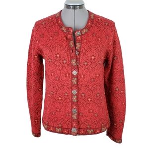 Nomadic Traders Knit Cardigan Sweater S
